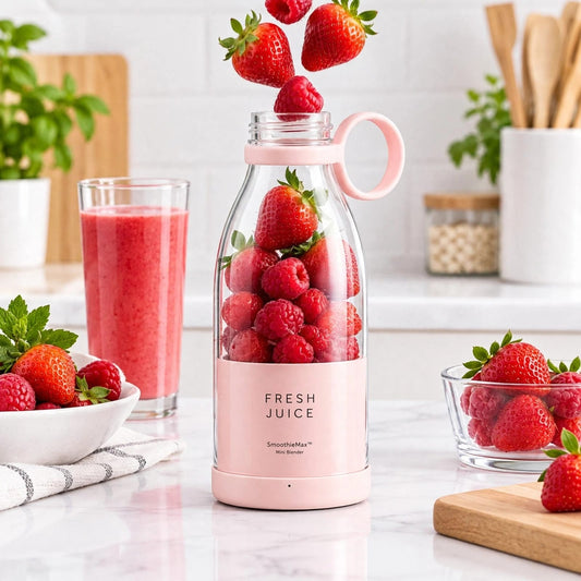 USB Rechargeable Fresh Juice Mini Blender