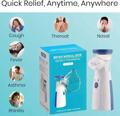Portable Compact Mesh Nebulizer