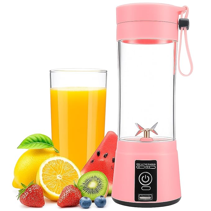 Rechargeable Portable Mini Juicer Blender
