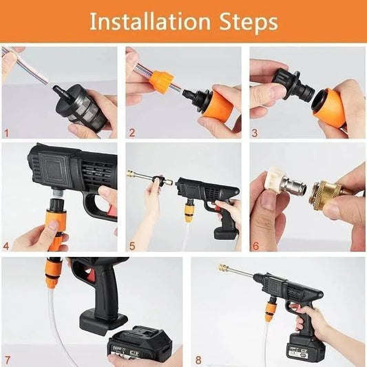 48 V Car washer - Multi-Function
