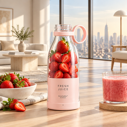 USB Rechargeable Fresh Juice Mini Blender