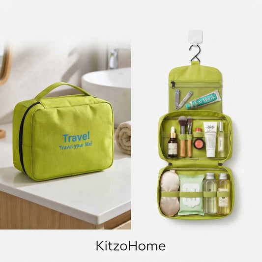 Travel cosmetics bag-Multi-pockets