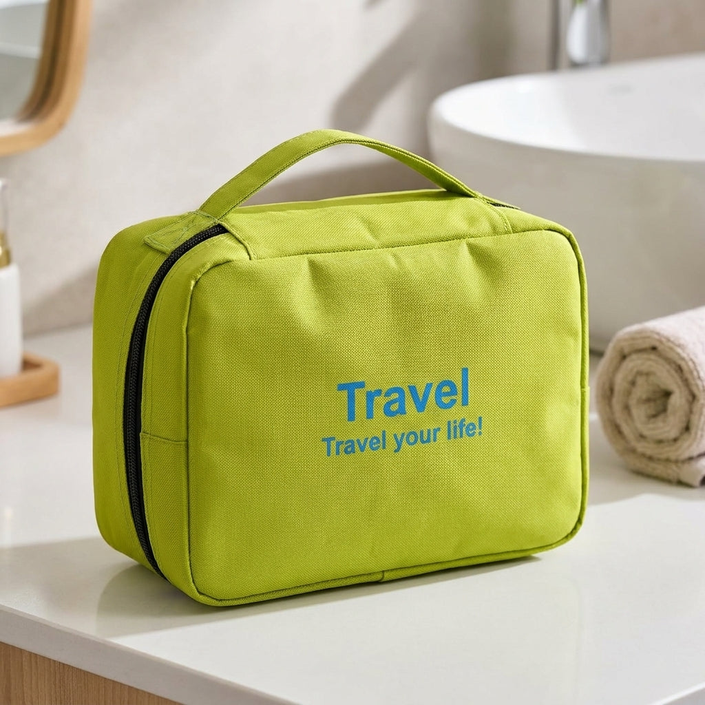 Travel cosmetics bag-Multi-pockets