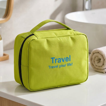 Travel cosmetics bag-Multi-pockets