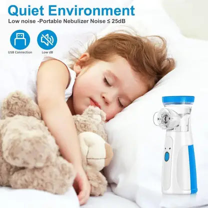 Portable Compact Mesh Nebulizer