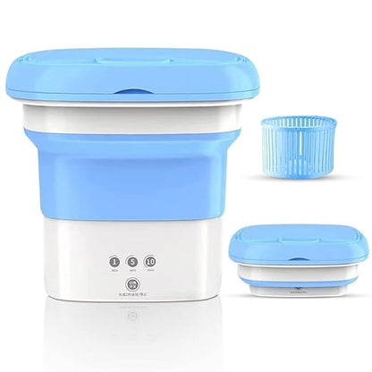 Portable Mini Washing Machine with Dryer