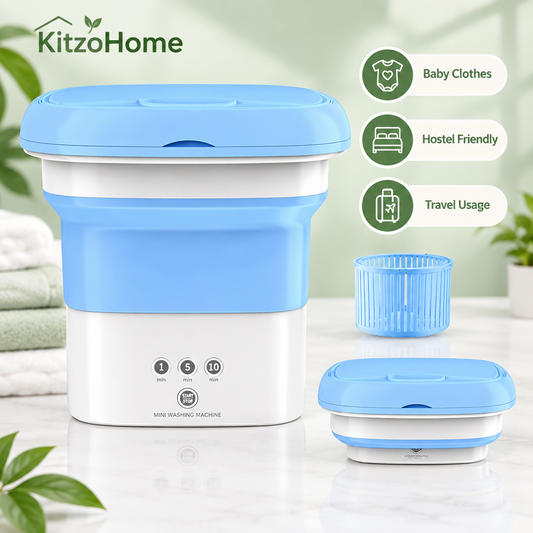 Portable Mini Washing Machine with Dryer