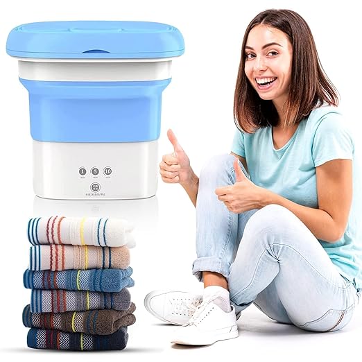 Portable Mini Washing Machine with Dryer