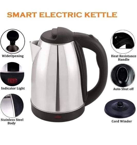 Electric Kettle Stainless Steel 2 Litter