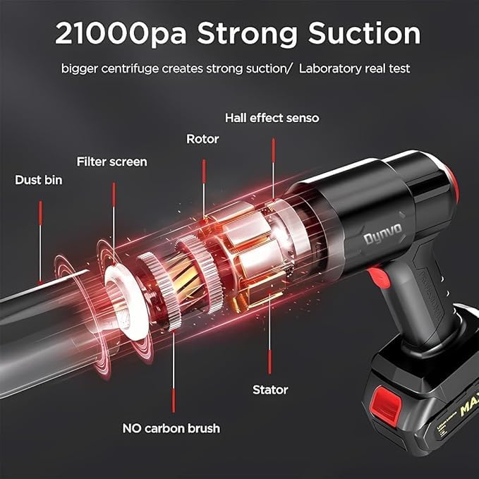 Portable car Vacuum Cleaner, 3-in-1
